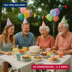 Pre-Assembled Party Hats for Kids, Birthday Hats for Kids & Adults