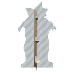 H25958 Revolutionary Modern Armed Forces Soldier Warfare Co-op Cardboard Cutout