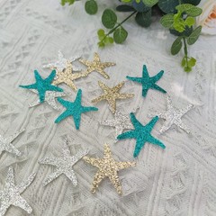 Glitter Paper Starfish Confetti for Birthday Party Table Scatter Beach Theme …