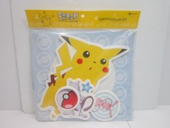 Vintage 1999 Nintendo Pokemon Large Set of Foam Party Decorations Rare & NEW