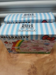 Hello Kitty and Friends Multicolor Tableware Party Kit for 8 Guests – 40 Pieces