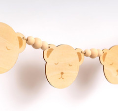 Bear Wooden Banner – We Can Bearly Wait Banner, Baby Shower/Gender Reveal Party