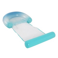 Sun Chair Pool Float For Adults Tanning Inflatable Lounger Beach River Lake Raft