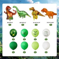 Dinosaur Birthday Decorations Dino Wrold Party Decorations Set Included Dino …