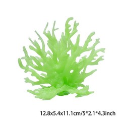 Artificial Underwater Coral Aquarium Fish Tank Simulation Plants Decoration