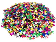 250 Grams Glitter Star Confetti 20mm Metallic Stars Foil Table Confetti For W…