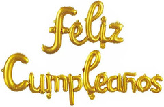 Feliz Cumpleanos Paty Decoration Birthday Banner Spanish Happy Birthday Letter B