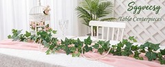 3 Pcs Artificial Ivy Vines Kit 6.4Ft Odorless Silk Ivy Garland with Green Leaves