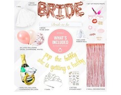 Bachelorette Party Decorations, Bridal Shower Decorations Including Photo Pro…