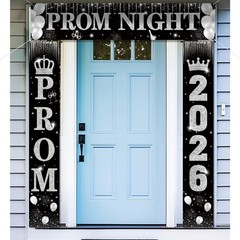 SmoothNovelty 3 Pcs Prom Night Decorations 2026 Graduation Party multicolor