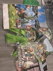 Minecraft Birthday Party Bundle for 10 Guests