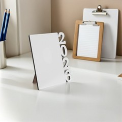 Graduation Season Blank Photo Frame Class of 2026 Sublimation Centerpieces