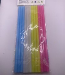 Cool Change Color Changing Straws 12 Count Reusable