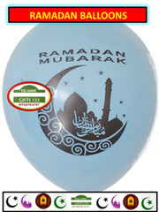 RAMADAN balloons Ramadan Decoration Islamic Gift Muslim Gifts Eid party supply