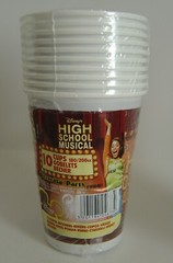 Disney – High School Musical – Plastic Party Cups x 120 – New & Sealed (E5)