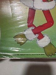 NEW!! VINTAGE 1981 HALLMARK HENSON Kermit The Frog MOVABLE DECORATION