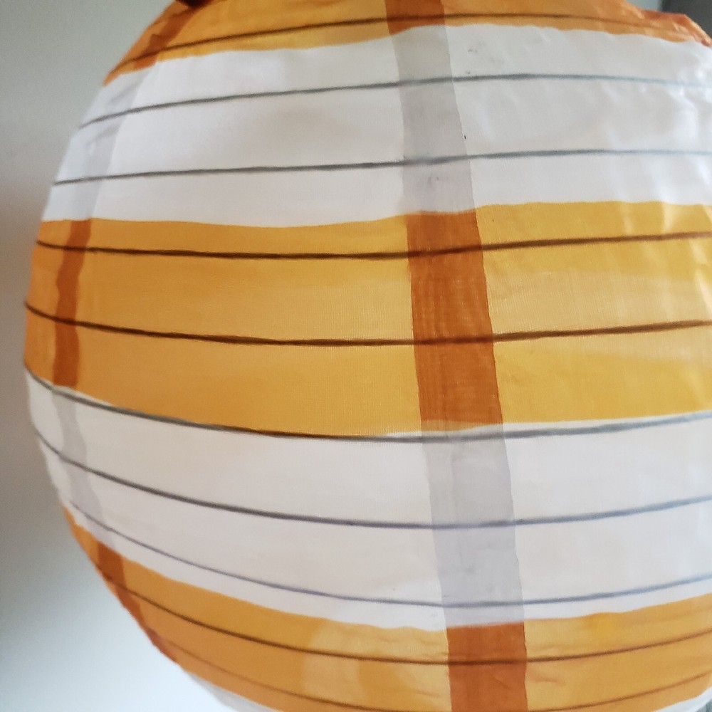 Multicolor Paper Lantern Set of 14, 8 Blue, 4 Red, 2 Orange, Party Decoration