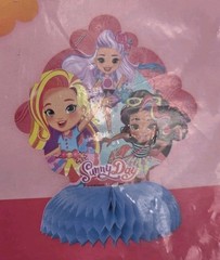 Sunny Day Birthday Party Decoration Kit 7 Piece Banner Hanging Nickelodeon