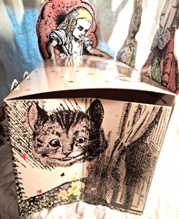 Truly Alice Mad Hatter Tea Party Table Centerpiece Box with Alice, Mad Hatter +