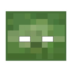 Minecraft Paper Party Masks, 8ct –U4–