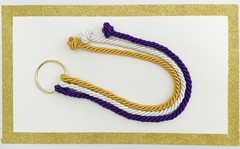Pro A Stunning Cord Of Three Strands Wedding Knot With Ceremony Card