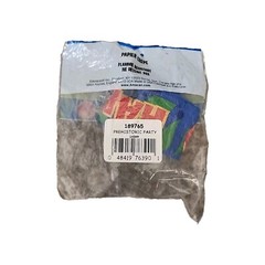 Prehistoric Party Crepe Streamer Dinosaur Happy Birthday 1pc 30 Feet