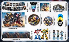 Cool Transformer Birthday Decorations Transformer Party Supplies Balloons Plates