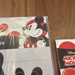 Disney Mickey Mouse Table Decorating Kit 12 Piece Swirl decorations PARTY NEW ✨