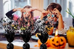 Durable Black Metallic Star Centerpieces – Perfect for Events and Celebrations