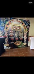 Casino Night Party Decoration Set Multicolor Paper & Plastic Backdrop Props