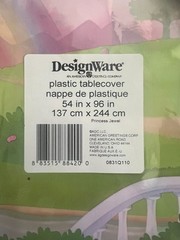 RARE DesignWare Princess Jewel Tablecloths (Set of 2) | Barbie Style Castle & Ro