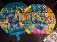 lilo and stitch birthday party decorations Balloons, Banner, Cake Toppers, Etc