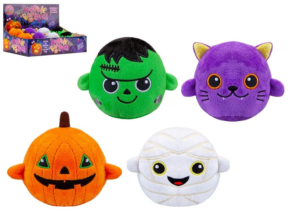 Halloween Wobblebottom 9cm 1 Random Design Sent