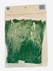 Vintage Beistle ALOHA Luau Fringe Paper Party 4 FT Party Banner Sealed USA
