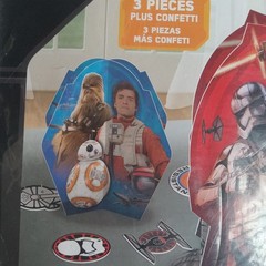 Star Wars Party Table Decorating Kit Centerpieces & Confetti – FAST SHIPPING!