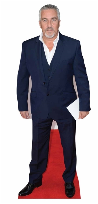 Paul Hollywood Cardboard Cutout / Standee / Standup celebrity baker baking judge