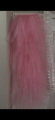 Pink Tulle Party Backdrop Decoration Photo Booth Birthday Shower Wedding Event