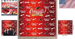 70.9” Durable Graduation Photography Background – Perfect for Any Celebration