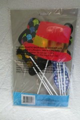 Photo Props 7 Pieces Accessories Mustache Hat Bow Cute New