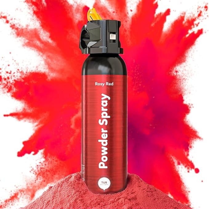 Red Smoke Bomb Powder Cannon – Biodegradable Gender Reveal Fire Extinguisher