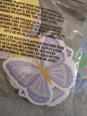 Butterfly N Flowers Swirl Hanging Decorations Baby Shower, Spring, PartyBirthday