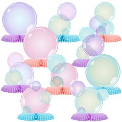 10 Pcs Bubble Centerpieces Under the Sea Party Honeycomb Decorations Mermaid …