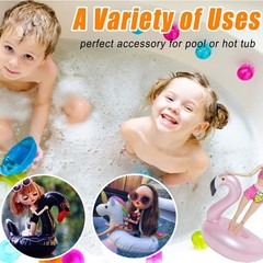 18 Pack Inflatable Drink Holders, Drink Floats Inflatable Pool Cup Holder Coa…