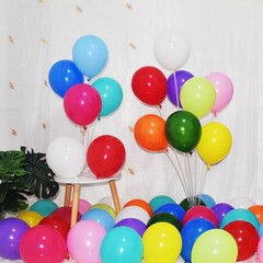 400 Pack Rainbow Balloons 12 Inch Assorted Colors Latex Multicolor Balloon 12…