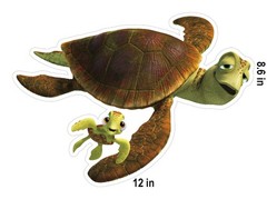 6 Finding Nemo Dory Removable Floor Decals Sidewalk Birthday Party Decorations