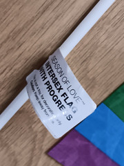 Rainbow Intersex Progress Pride Flag & Blue Star Sunglasses Party Supplies Lot