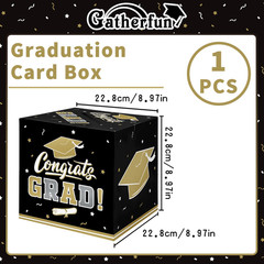 Graduation Decorations 2026 Graduation Box Graduation Card Box