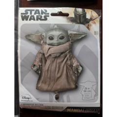 Star Wars Mandalorian Grogu Party Supplies Bundle Wall Decor Banner Balloons NEW
