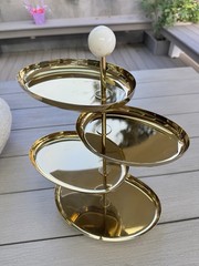 West elm Ramadan Nabati Tiered Serveware