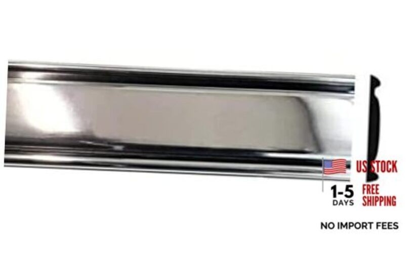 Chrome Side Body Trim Molding For Use On 1973-1987 Chevy GMC C10, C20, C30,